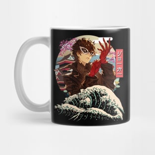 Makoto's Justice Personas 5 Tees for the Righteous Mug